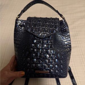 Brahmin Kendall Kyanite Women's Mini Backpack Purse